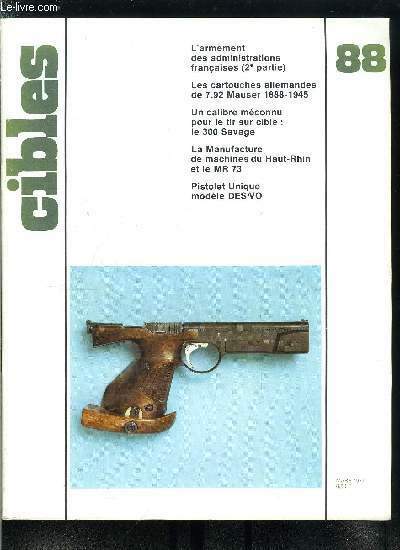 Cibles - la revue des armes & du tir n� …