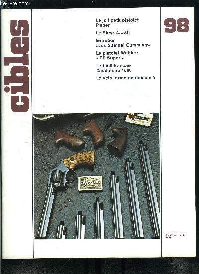 Cibles - la revue des armes & du tir n� …