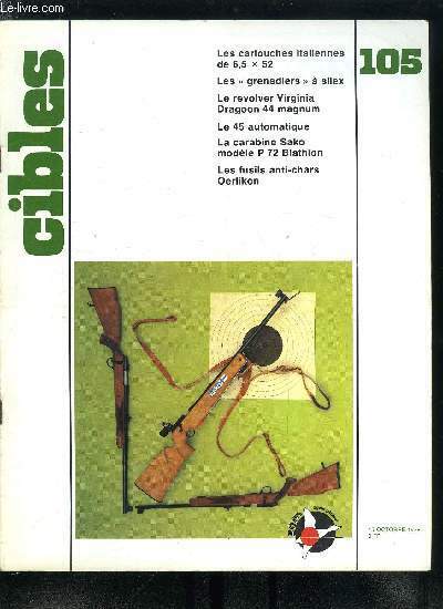 Cibles - la revue des armes & du tir n� …
