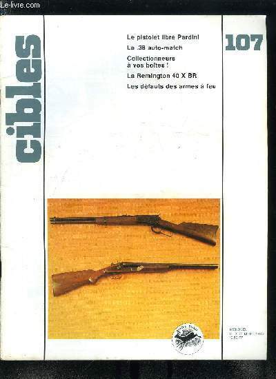 Cibles - la revue des armes & du tir n� …