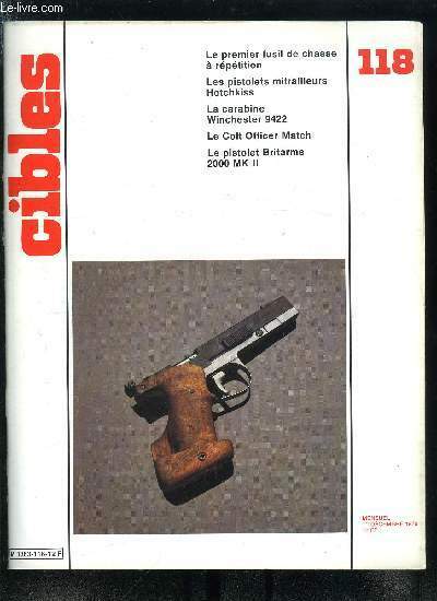 Cibles - la revue des armes & du tir n� …