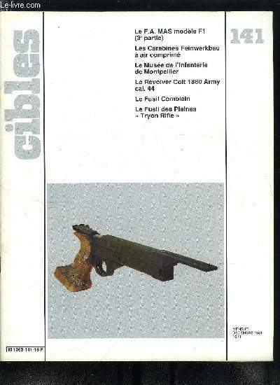 Cibles - la revue des armes & du tir n� …