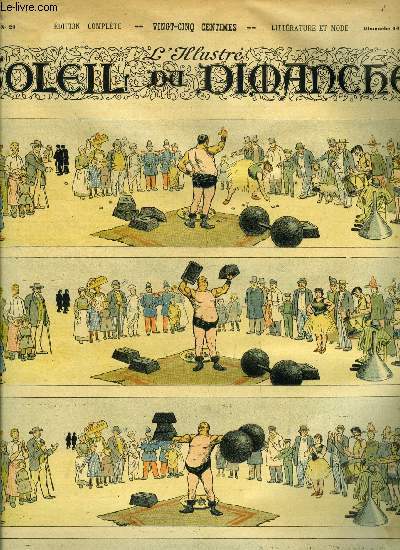 L'illustré, soleil du dimanche n° 29 - Un homme fort …