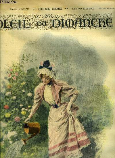 L'illustré, soleil du dimanche n° 31 - A la campagne, …