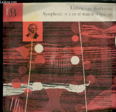 DISQUE VINYLE 33T : Symphonie n�2 en r� majeur / …