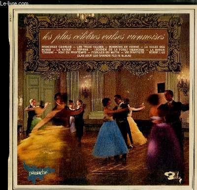 DISQUE VINYLE 33T : LES PLUS CELEBRES VALSES VIENNOISES - …