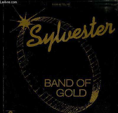 DISQUE VINYLE 33T : BAND OF GOLD - Band of …