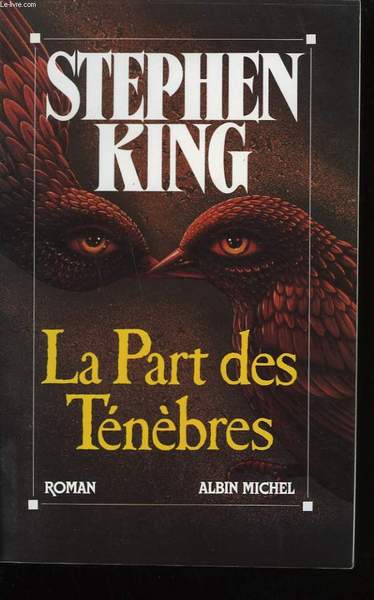 LA PART DES TENEBRES.