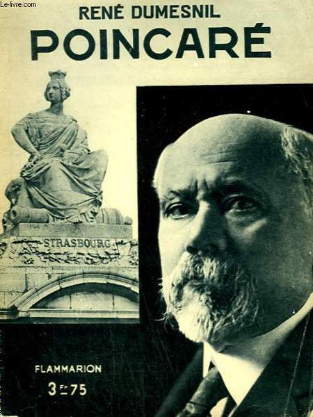 POINCARE. COLLECTION : HIER ET AUJOURD'HUI.