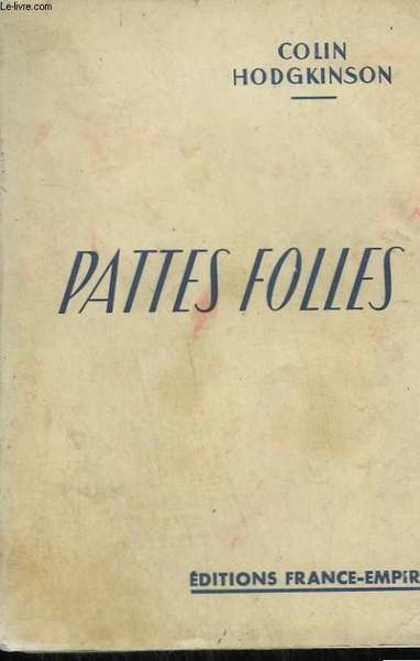 PATTES FOLLES.