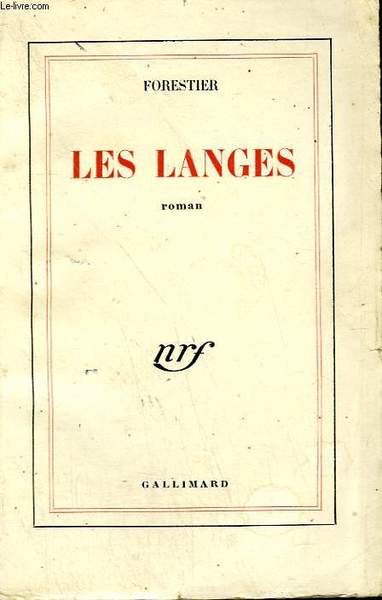 LES LANGES.