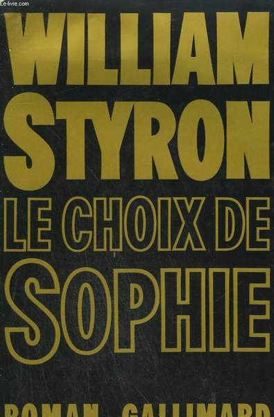 LE CHOIX DE SOPHIE.