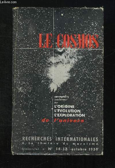 RECHERCHES INTERNATIONALES A LA LUMIERE DU MARXISME N° 14 - …