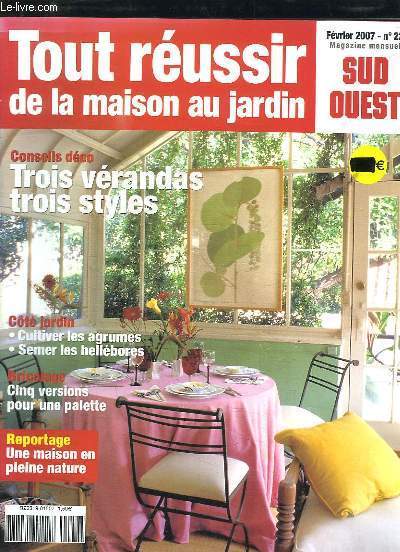 TOUR REUSSIR DE LA MAISON AU JARDIN N° 22 FEVRIER …