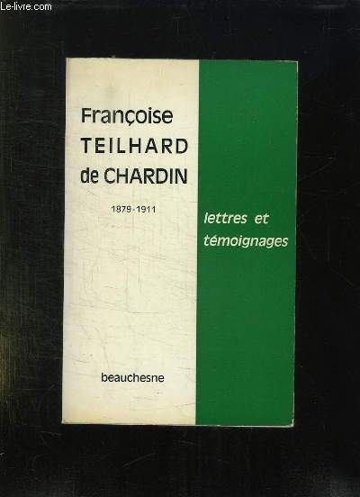 LETTRES ET TEMOIGNAGES.