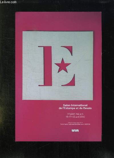 CATALOGUE. SALON INTERNATIONAL DE L ESTAMPE ET DU DESIN. GRAND …