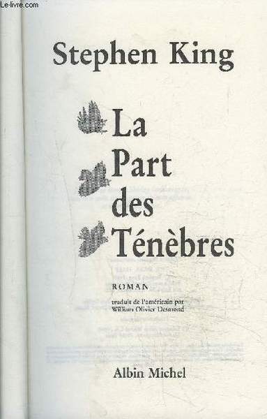 LA PART DES TENEBRES