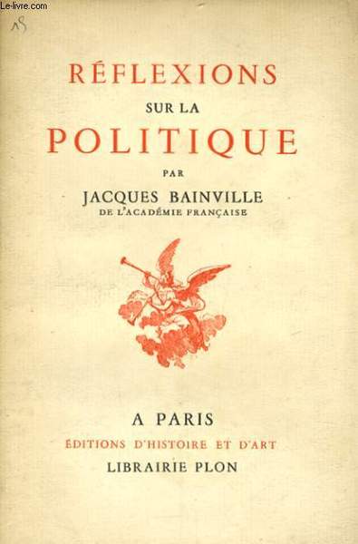 REFLEXIONS SUR LA POLITIQUE