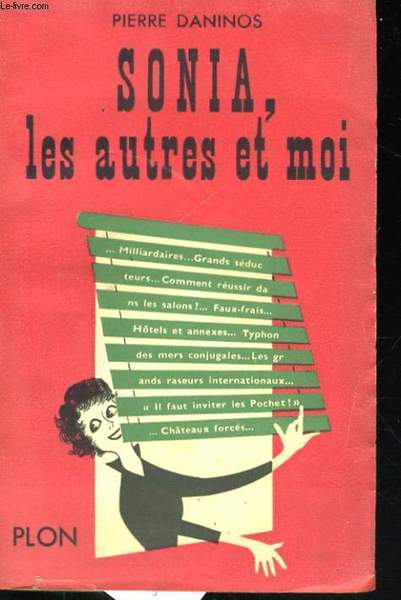 SONIA, LES AUTRES ET MOI