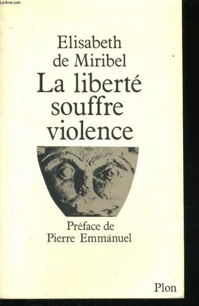 LA LIBERTE SOUFFRE VIOLENCE