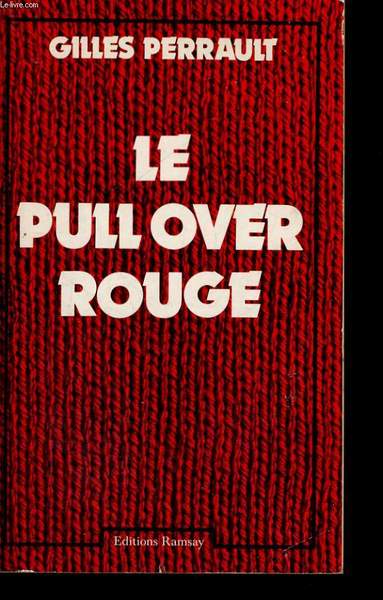 LE PULL OVER ROUGE