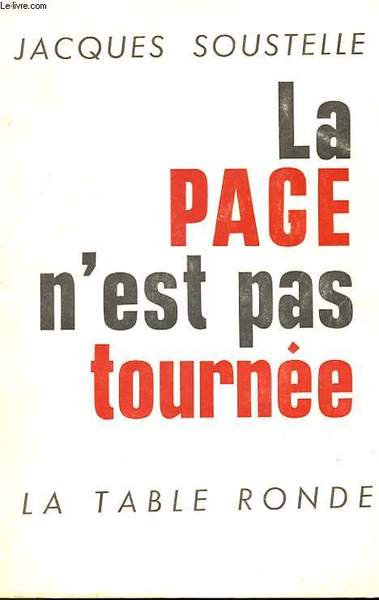 LA PAGE N'EST PAS TOURNEE