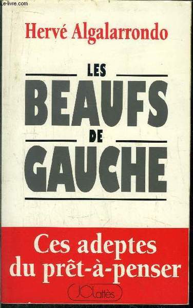 LES BEAUFS DE GAUCHE
