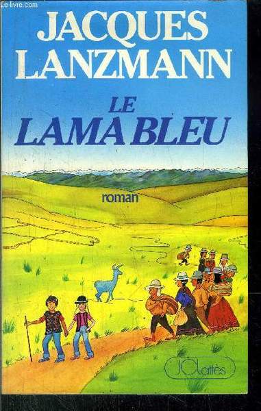LE LAMA BLEU