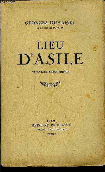 LIEU D'ASILE