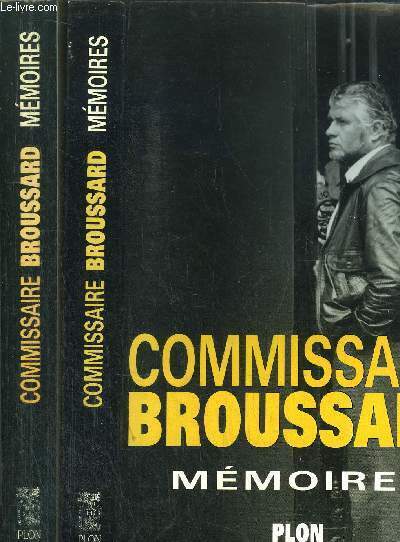 MEMOIRES - 2 VOLUMES - TOME I+II