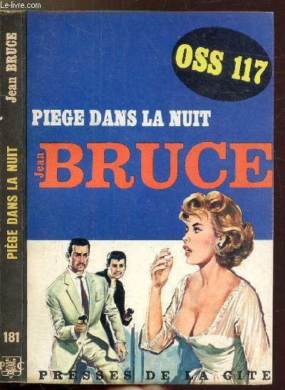 PIEGE DANS LA NUIT - COLLECTION "JEAN BRUCE" N�181