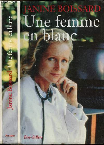UNE FEMME EN BLANC