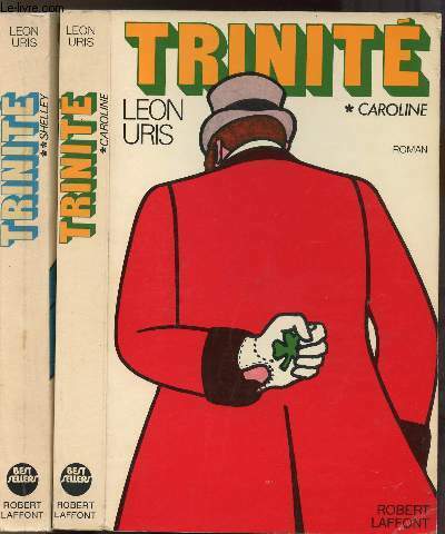 TRINITE- 2 VOLUMES - TOMES I+II - CAROLINE - SHELLY