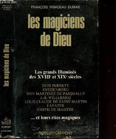 LES MAGICIENS DE DIEU- COLLECTION "LES ENIGMES DE L'UNIVERS"