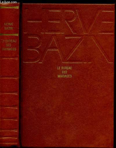LE BUREAU DES MARIAGES