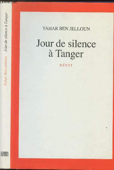 JOUR DE SILENCE A TANGER