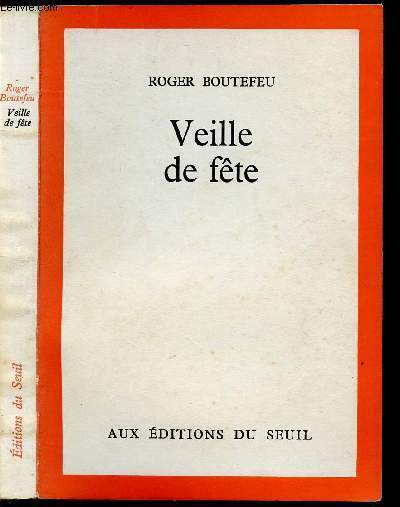 VEILLE DE FETE