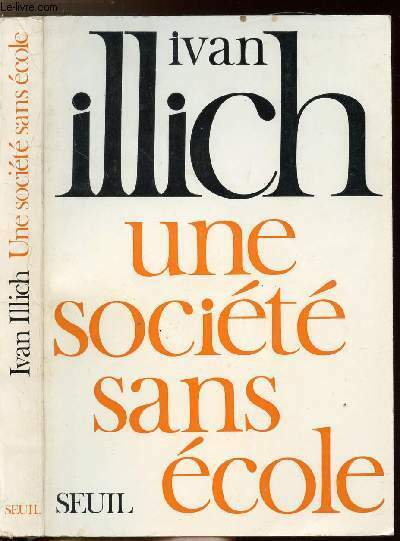 UNE SOCIETE SANS ECOLE