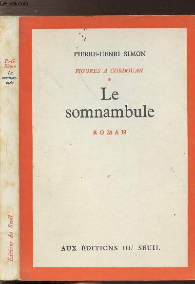 FIGURES A CORDOUAN - TOME I - LE SOMNAMBULE