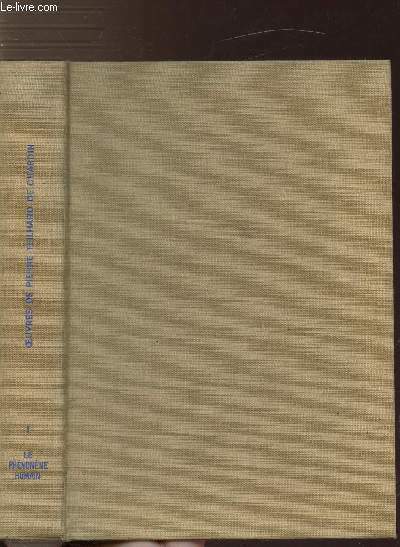 OEUVRES DE TEILHARD DE CHARDIN - TOME I - LE …