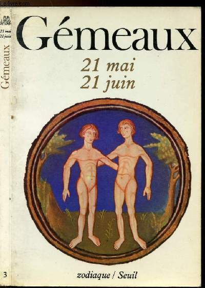 GEMEAUX / 21 MAI-21 JUIN - COLLECTION ZODIAQUE N�3