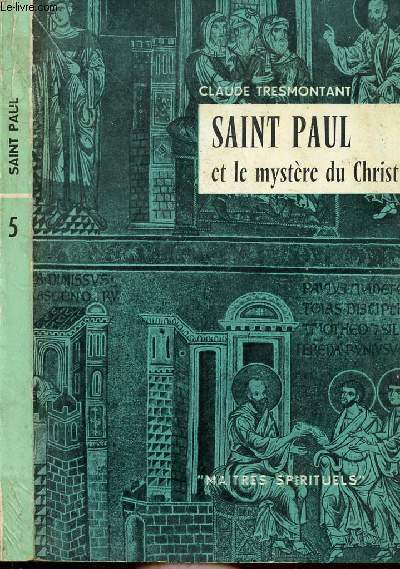 SAINT PAUL ET LE MYSTERE DU CHRIST - COLLECTION MAITRES …