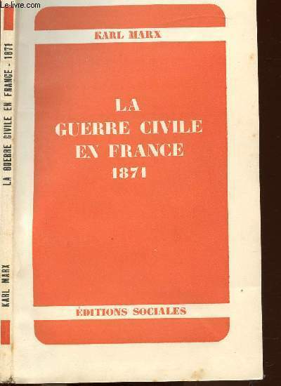 LA GUERRE CIVILE EN FRANCE 1871 - LA COMMUNE DE …