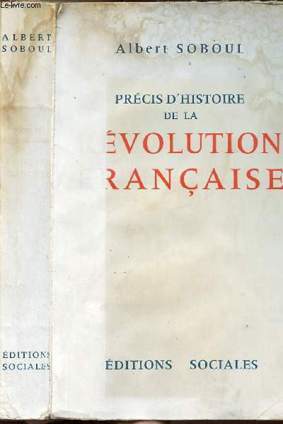 PRECIS D'HISTOIRE DE LA REVOLUTION FRANCAISE