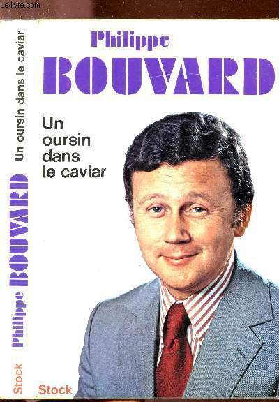 UN OURSIN DANS LE CAVIAR