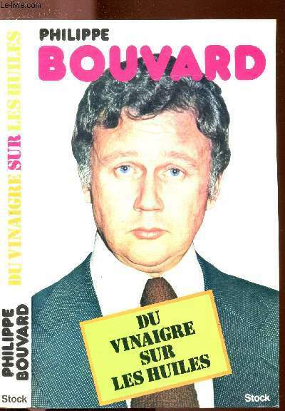 DU VINAIGRE SUR LES HUILES