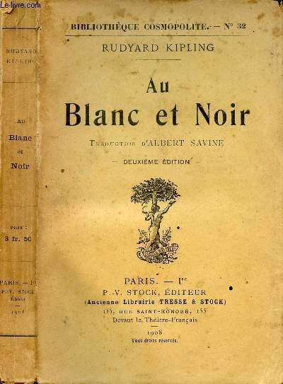 AU BLANC ET NOIR