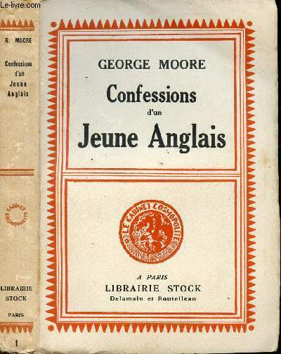 CONFESSIONS D'UN JEUNE ANGLAIS