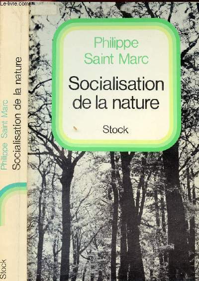 SOCIALISATION DE LA NATURE