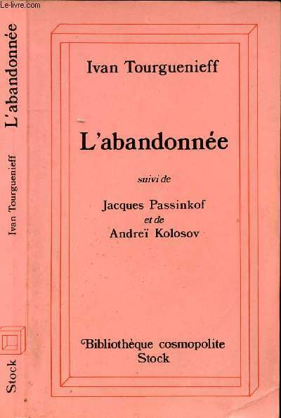 L'ABANDONNEE